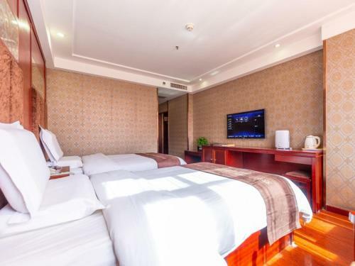 Hotel Greentree Inn Lanzhou Railway Station East Rd