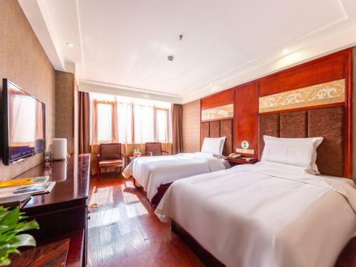 Hotel Greentree Inn Lanzhou Railway Station East Rd