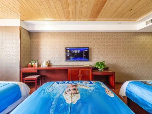Hotel Greentree Inn Lanzhou Railway Station East Rd