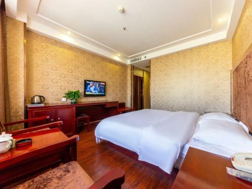 Hotel Greentree Inn Lanzhou Railway Station East Rd