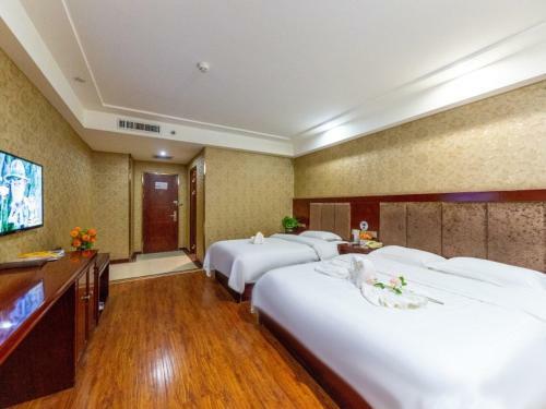 Hotel Greentree Inn Lanzhou Railway Station East Rd