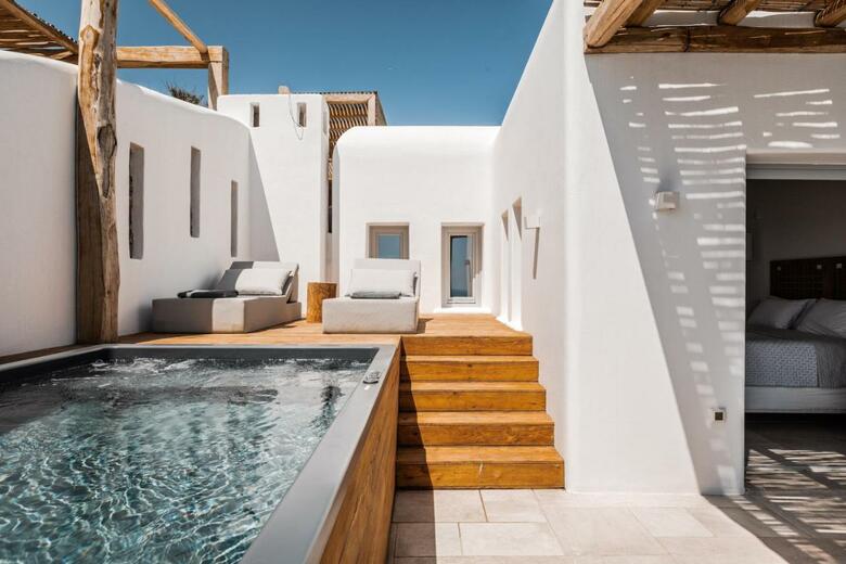 Hotel Alissachni Mykonos