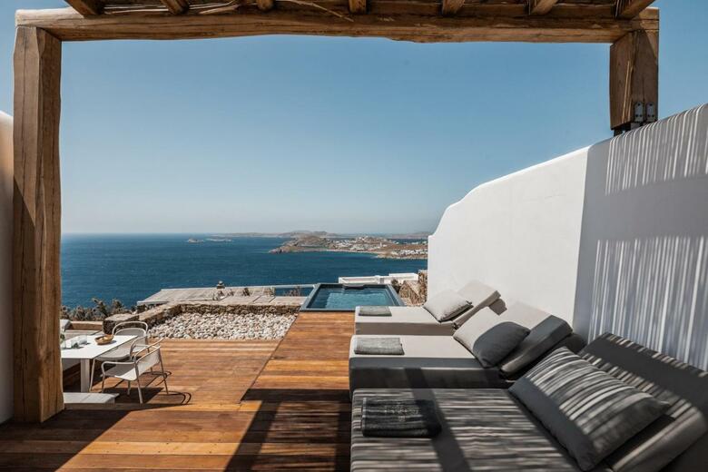 Hotel Alissachni Mykonos