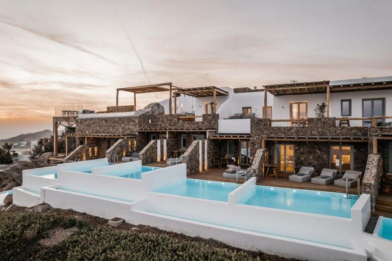 Hotel Alissachni Mykonos