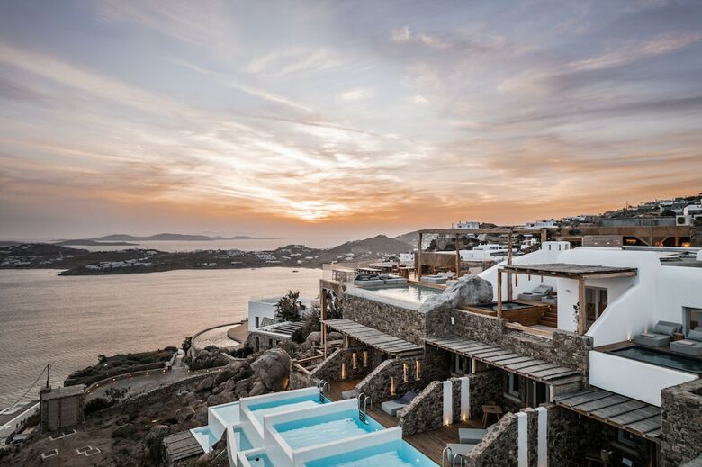 Hotel Alissachni Mykonos