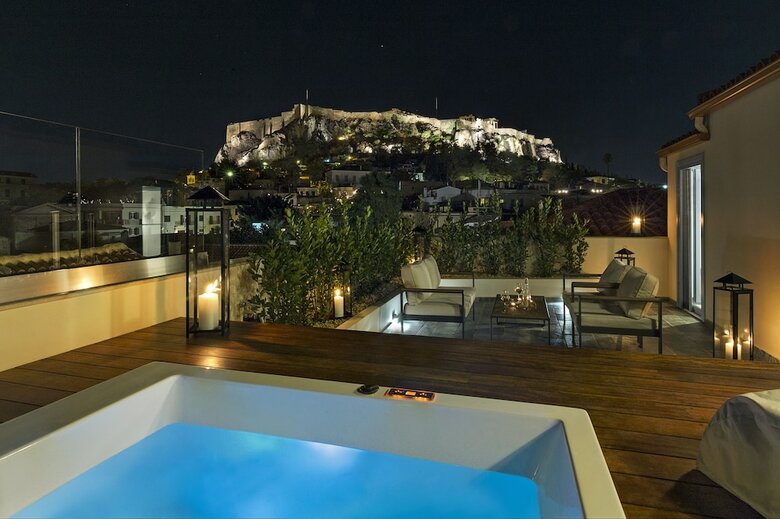 Apartamentos A77 Suites By Andronis