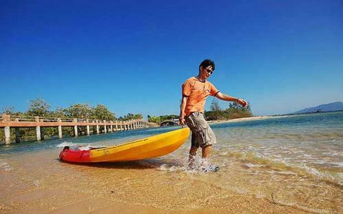 Hotel The Blue Sky Resort @ Koh Payam