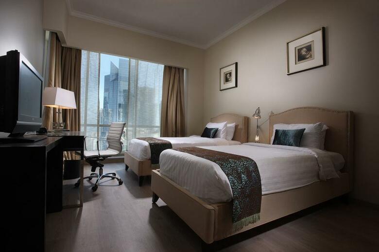 Hotel Ezdan Residences West Bay