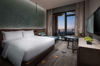 Hotel Doubletree By Hilton Qingdao Oriental Movie Metrop