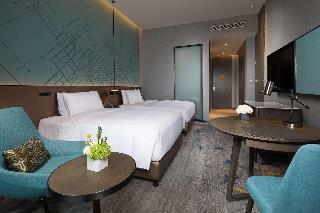 Hotel Doubletree By Hilton Qingdao Oriental Movie Metrop