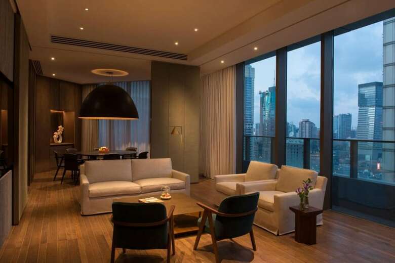 Hotel The Sukhothai Shanghai