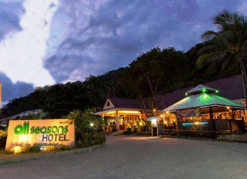 Hotel All Seasons Naiharn Phuket