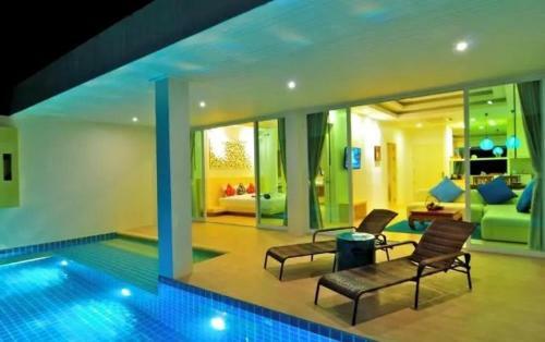 Hotel Grand Bleu Ocean View Pool Suite