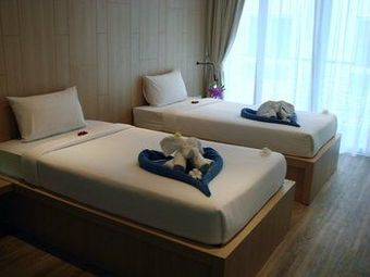 Hotel The Palms, Kamala Beach