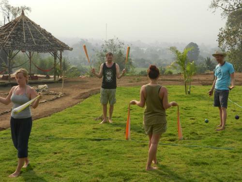 Hostal Pai Circus School And Resort