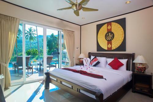Samui Sunrise Seaview Villa