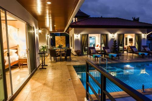 Samui Sunrise Seaview Villa