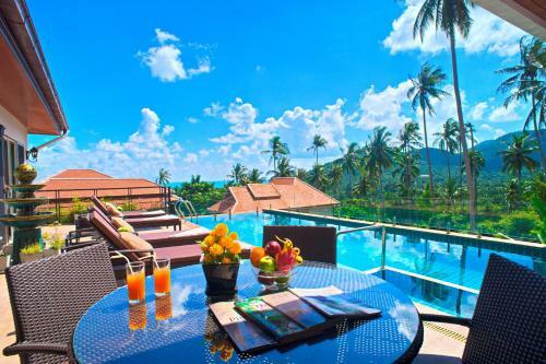 Samui Sunrise Seaview Villa