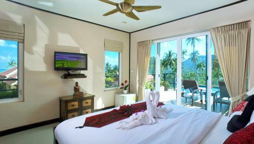 Samui Sunrise Seaview Villa