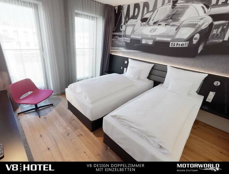 V8 Hotel Motorworld Region Stuttgart, Bw Premier