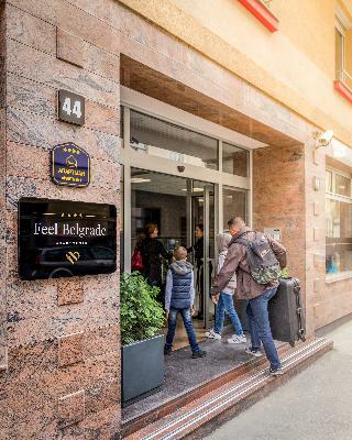 Feel Belgrade Apart Hotel