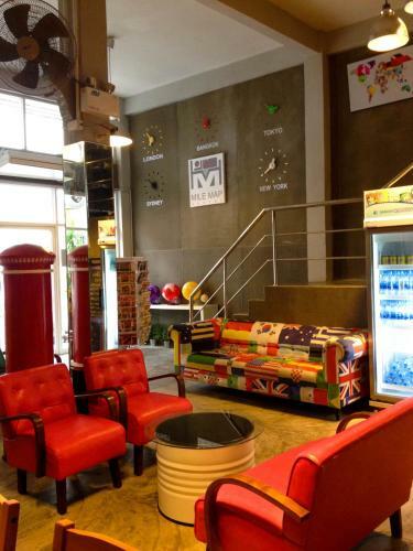 Mile Map Hostel