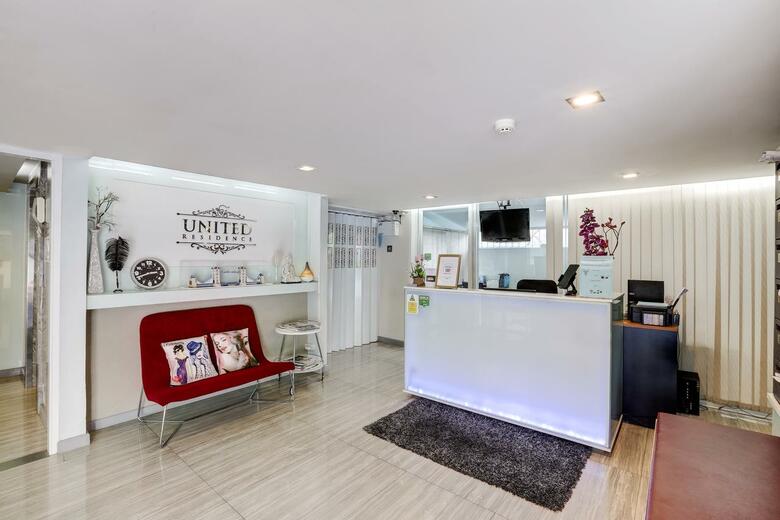 Apartamentos United Residence