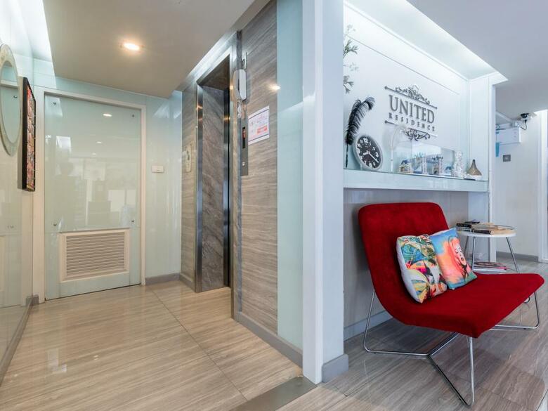 Apartamentos United Residence