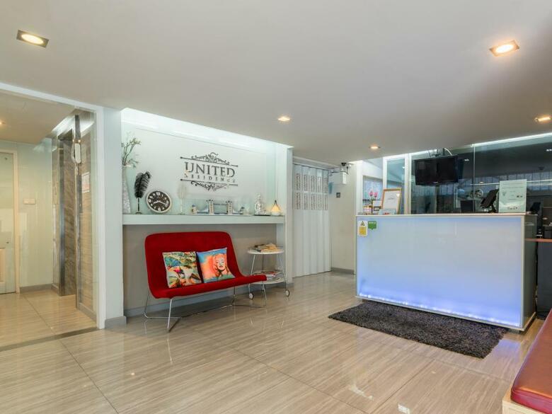 Apartamentos United Residence