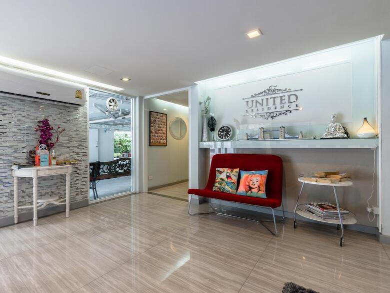 Apartamentos United Residence