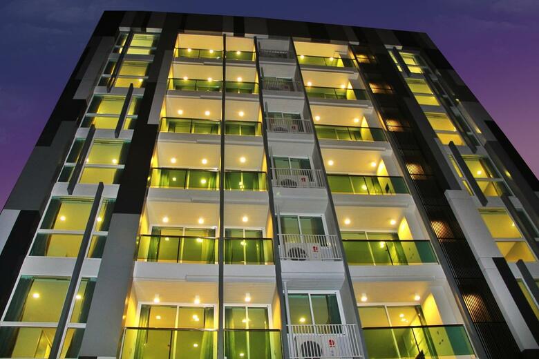 Apartamentos United Residence