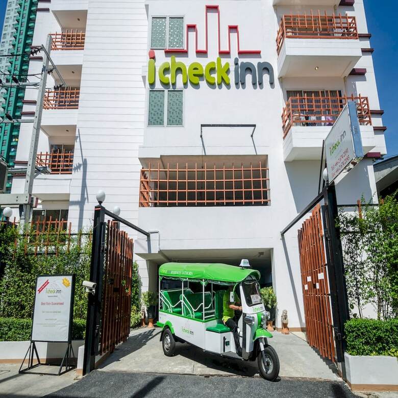 Hotel Icheck Inn Residences Sathorn
