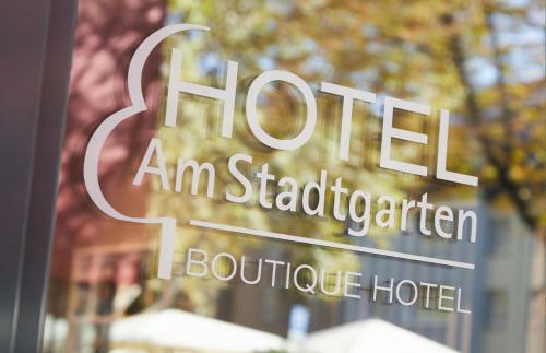 Top Boutiquehotel Am Stadtgarten