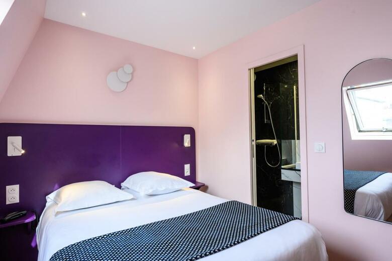 Hotel D�alsace Paris Gare de L�est