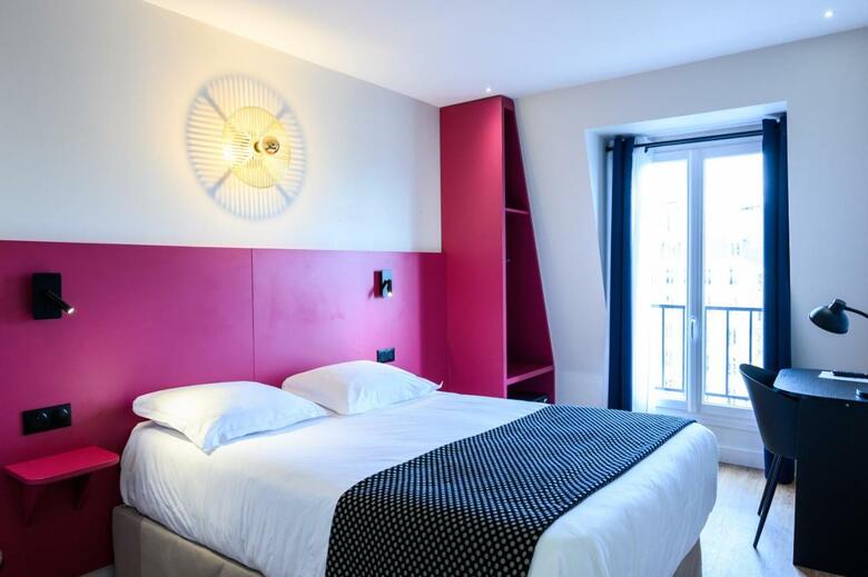 Hotel D�alsace Paris Gare de L�est