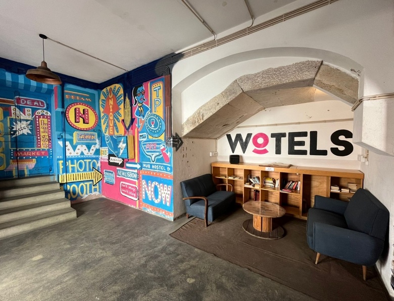 Albergue Wot New Lisbon