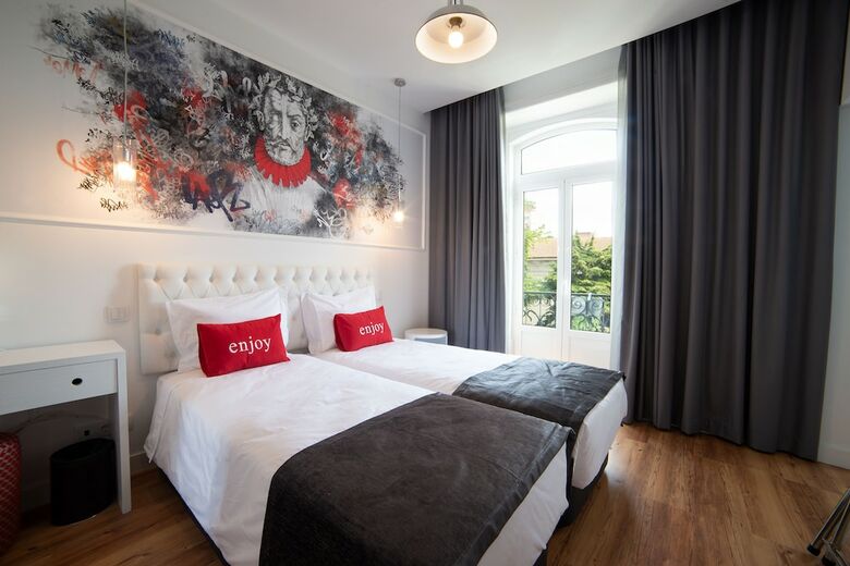 Hotel Lx History Rooms