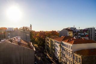 Bright Balcony Apartment