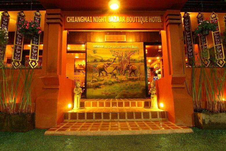 Chiangmai Night Bazaar Boutique Hotel