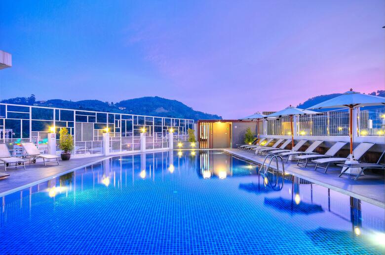 Hotel Citrus Heights Patong Phuket By Compass Hospitality