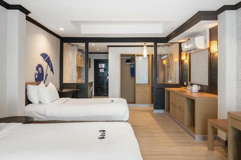 Hotel White Sand Resortel, Patong