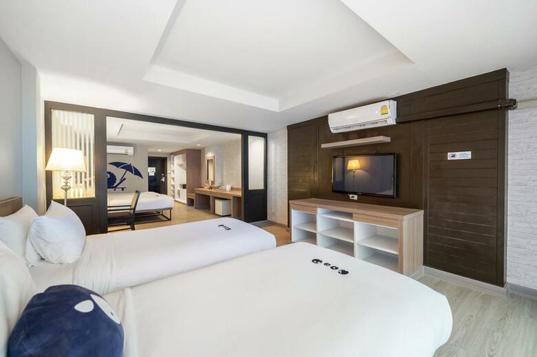 Hotel White Sand Resortel, Patong