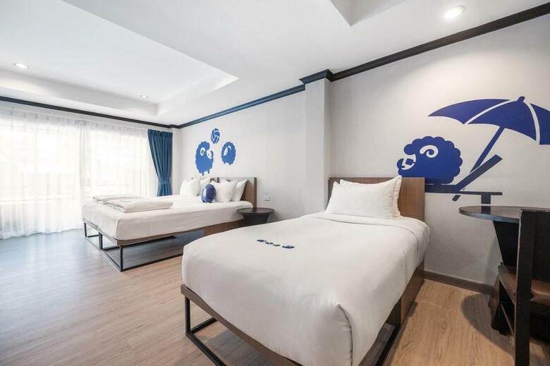 Hotel White Sand Resortel, Patong