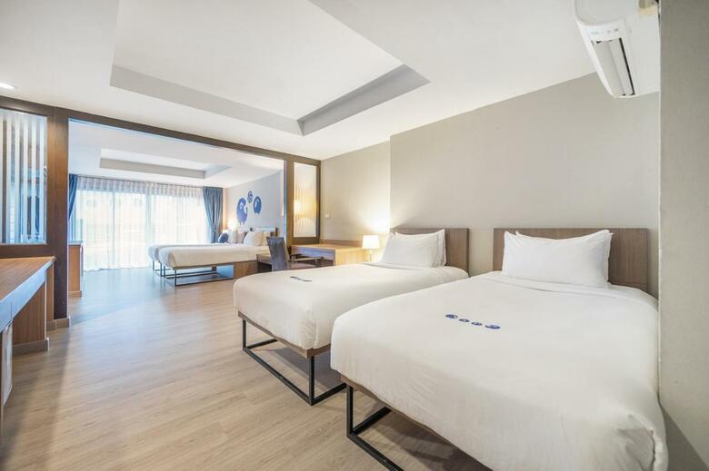 Hotel White Sand Resortel, Patong