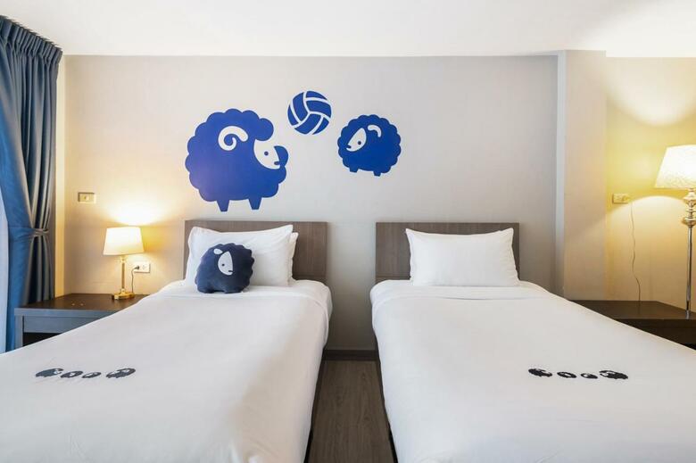 Hotel White Sand Resortel, Patong