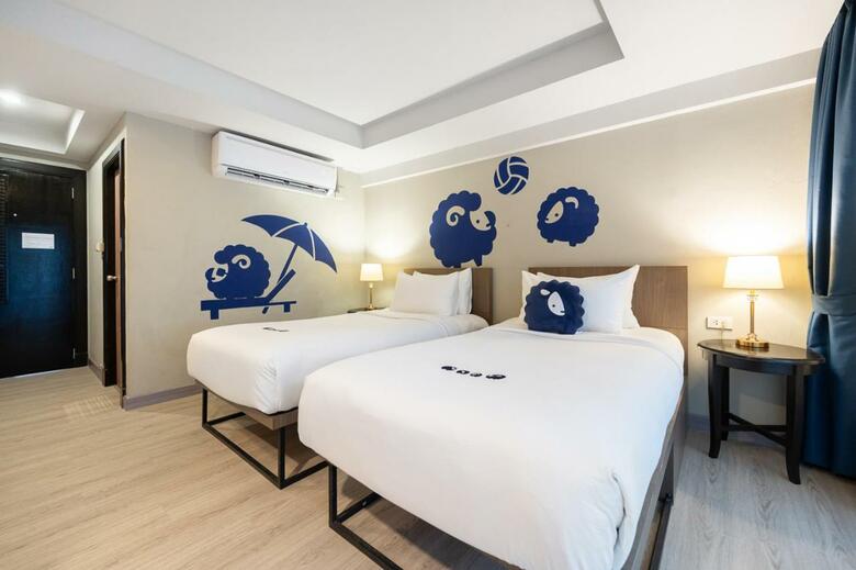 Hotel White Sand Resortel, Patong