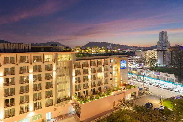 Hotel Best Western Patong Beach