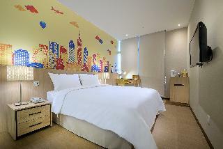 Hotel Park City Inn & Hostel Yonghe