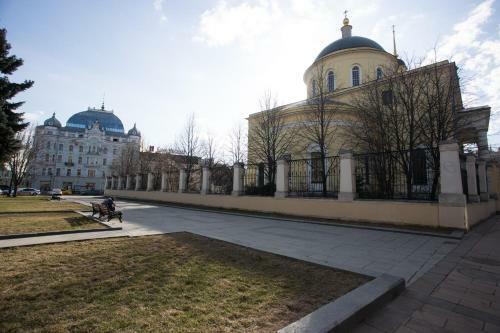 Arbat House Apartment On Nikitsky Bulvar