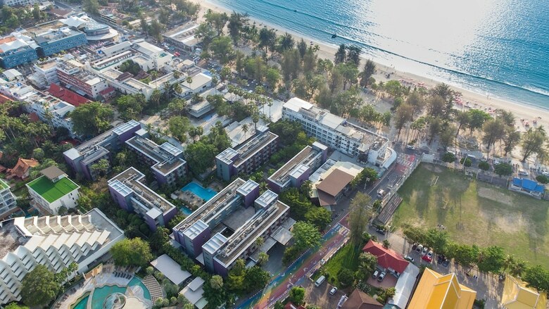 Hotel Holiday Inn Express Phuket Patong Beach Central